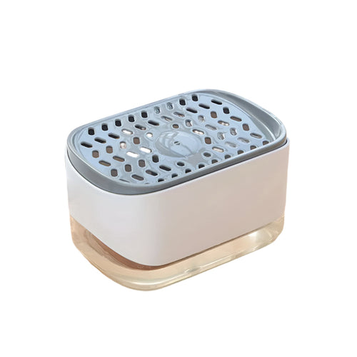2-in-1 Soap Dispenser & Sponge Holder