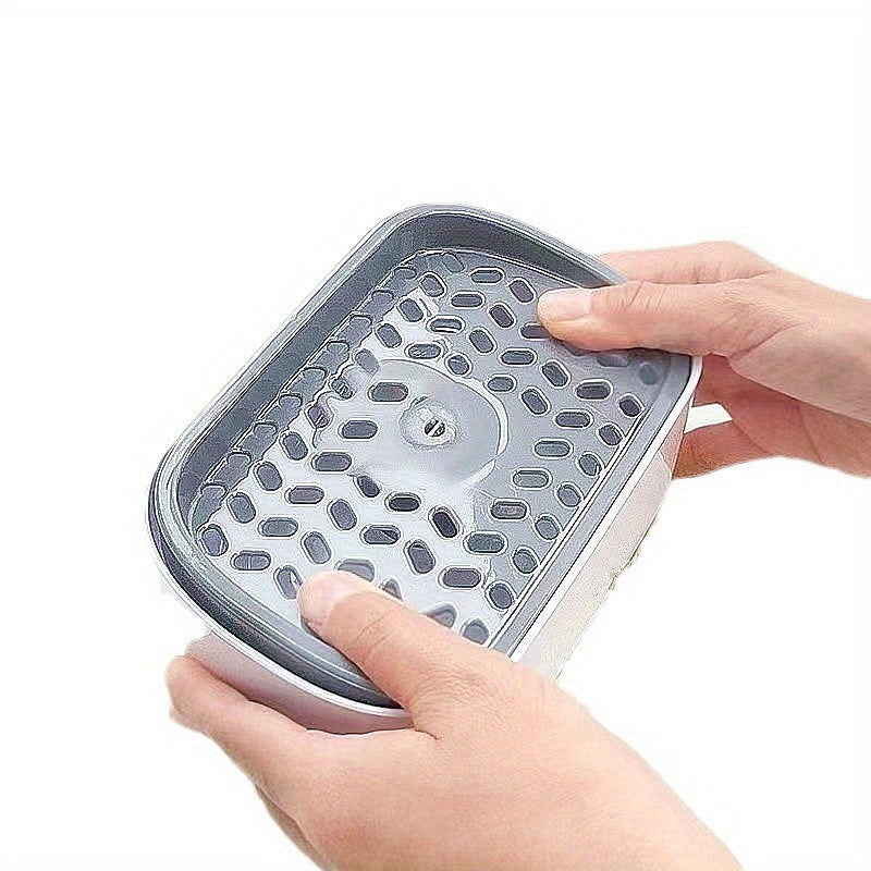 2-in-1 Soap Dispenser & Sponge Holder