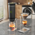 Elegant 2-Tier Coffee Station Stand