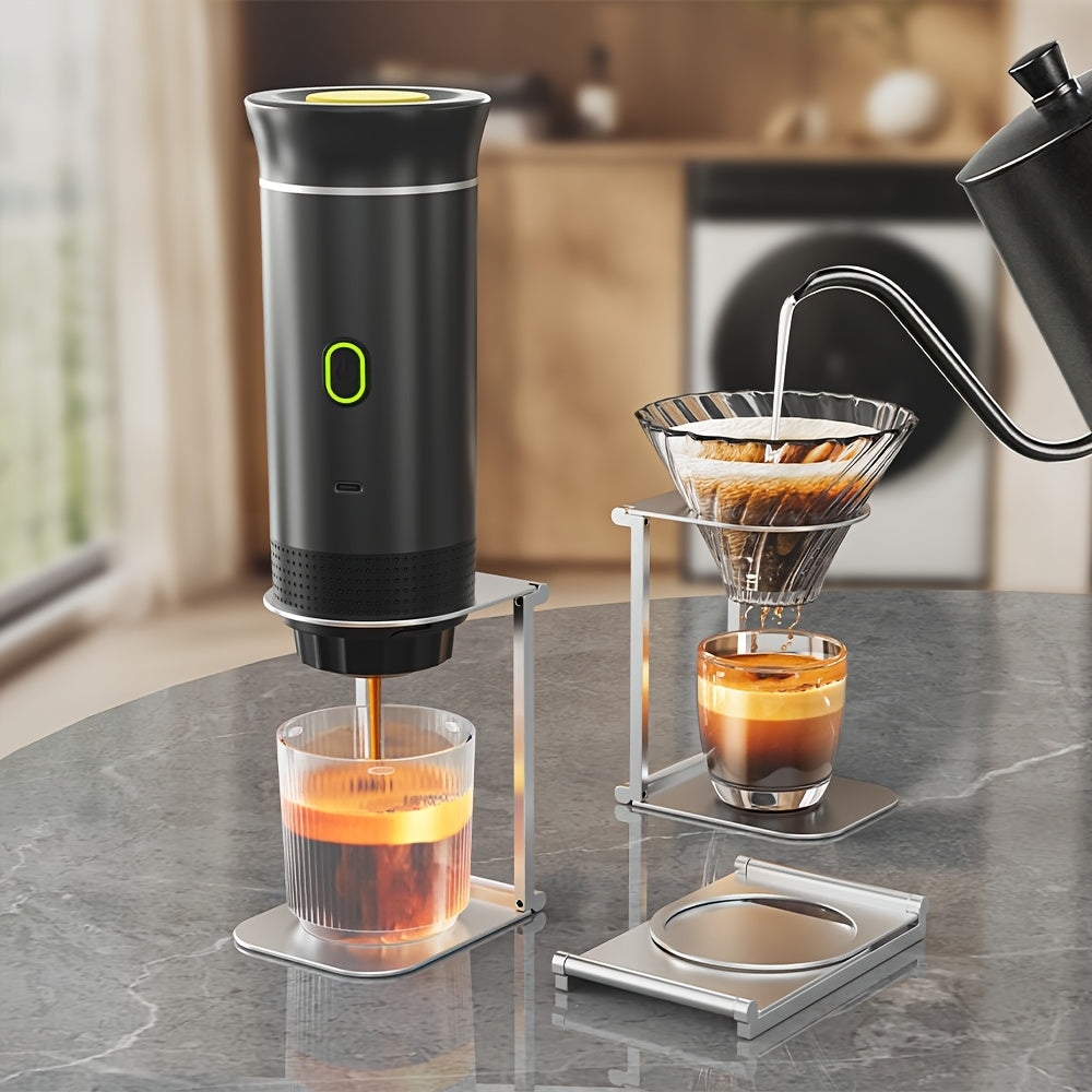 Elegant 2-Tier Coffee Station Stand