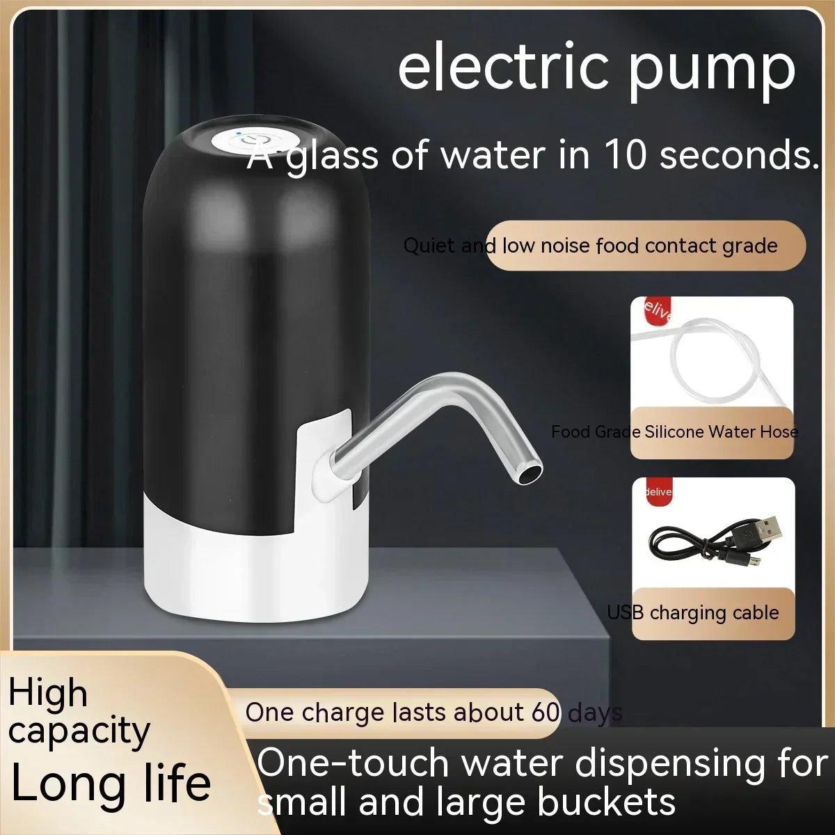 Automatic USB Water Dispenser Pump