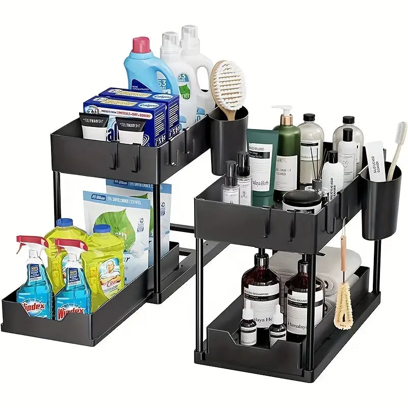 Pull-Out Under Sink Organiser Rack
