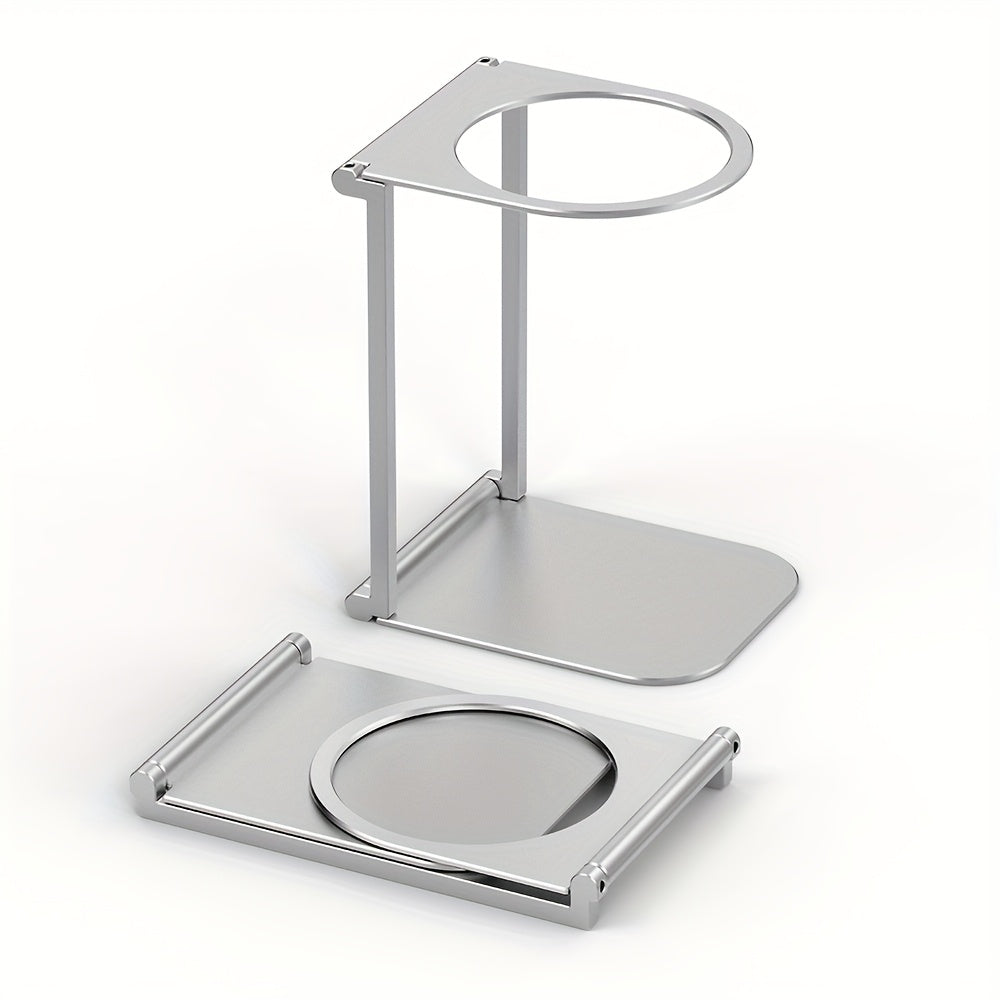 Elegant 2-Tier Coffee Station Stand