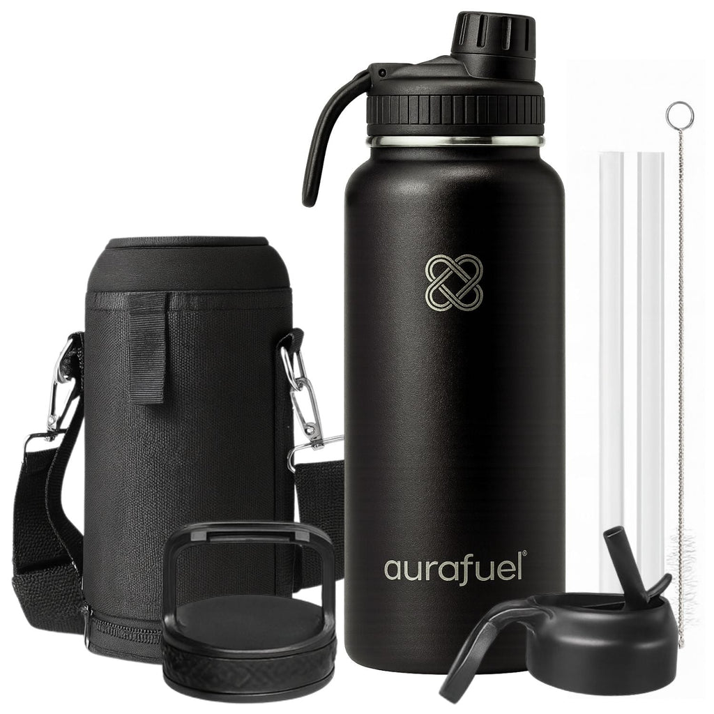 Sleek Stainless Steel Drink Bottle