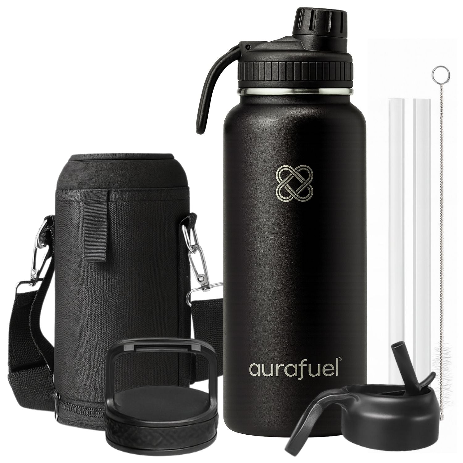 Sleek Stainless Steel Drink Bottle