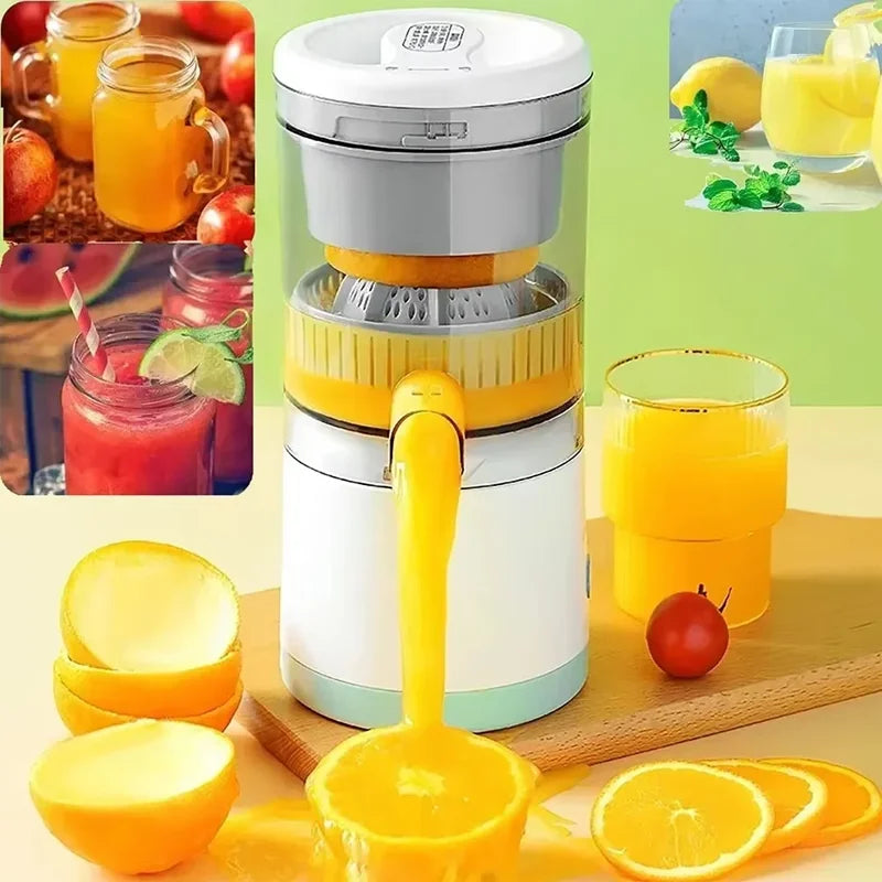 Portable USB Citrus Juicer