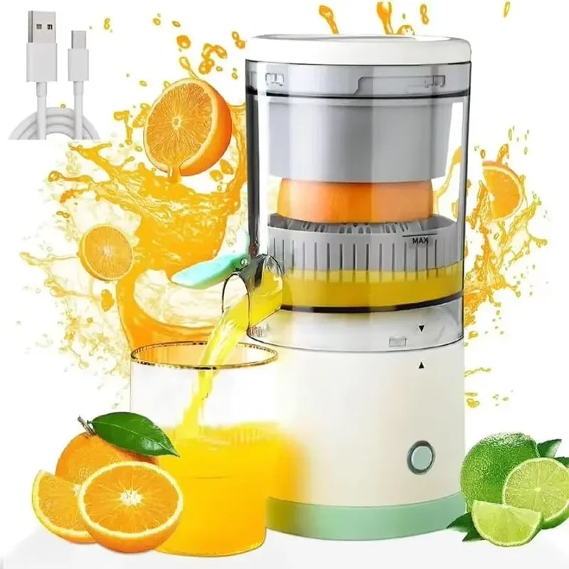 Portable USB Citrus Juicer