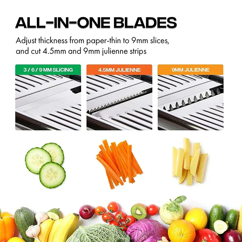 Pro Veggie Slicer & Chopper