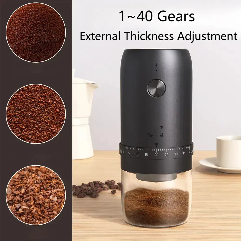 Precision Burr Coffee Grinder