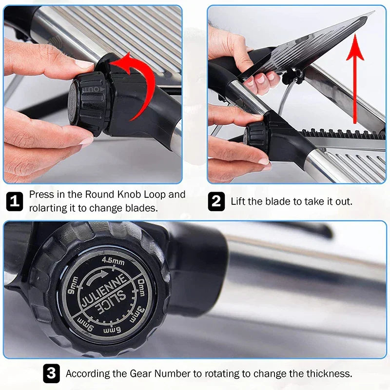 Pro Veggie Slicer & Chopper