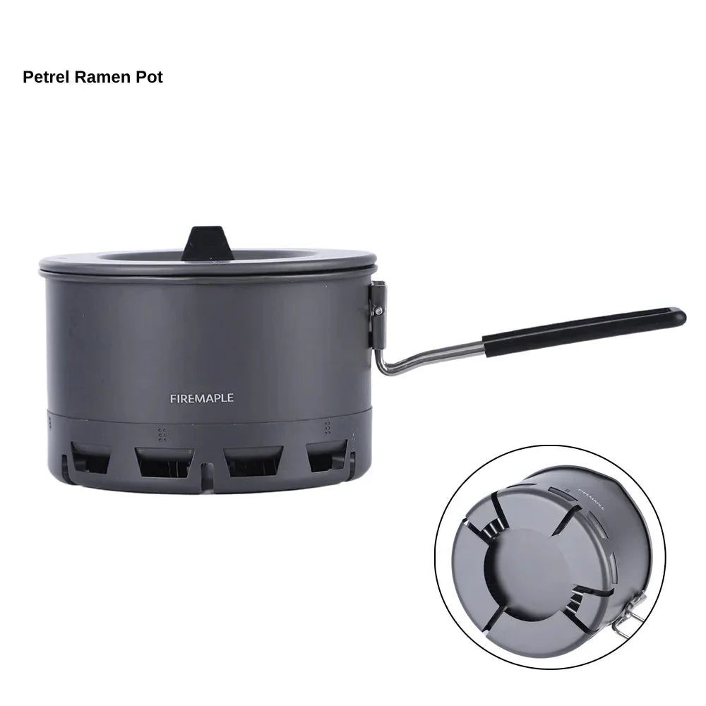 Ultralight Camping Cookware Pot