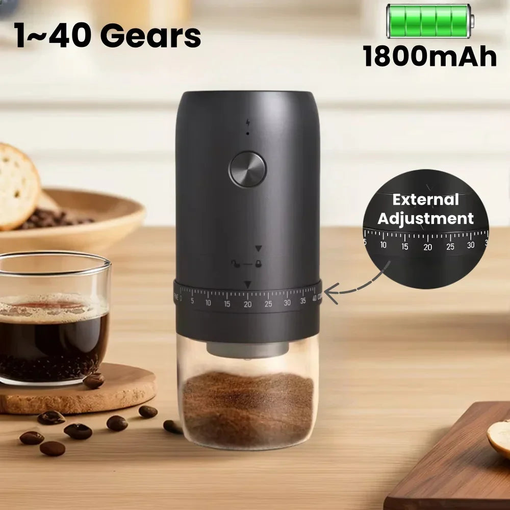 Precision Burr Coffee Grinder