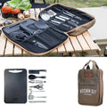 8-Piece Outdoor Camping Cookware Set