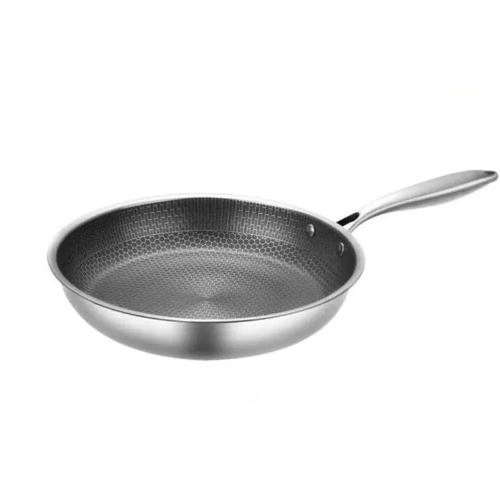 Honeycomb Nonstick Stainless Steel Skillet