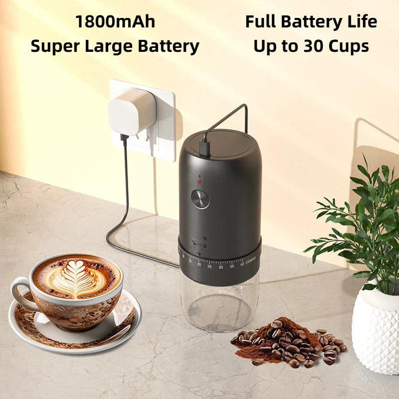 Precision Burr Coffee Grinder