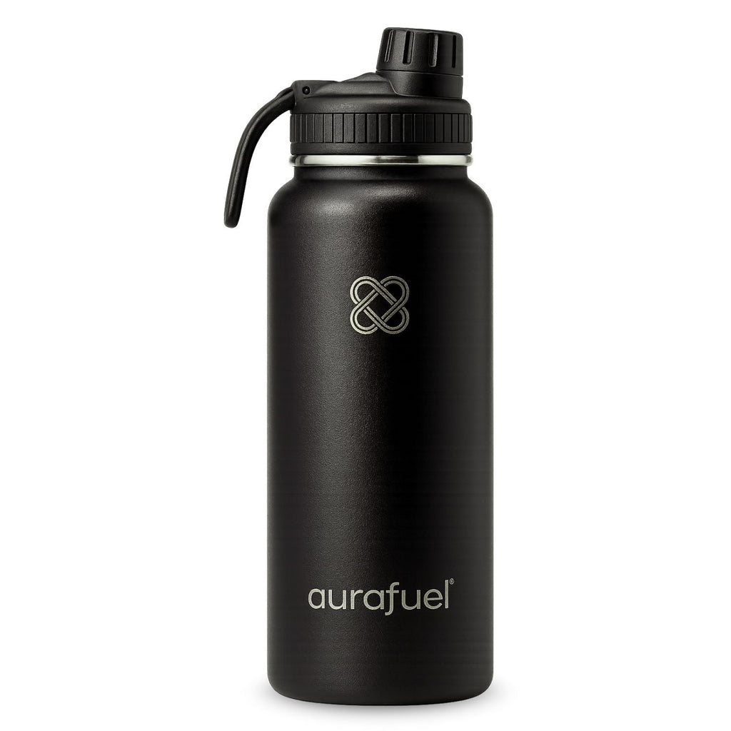 Sleek Stainless Steel Drink Bottle