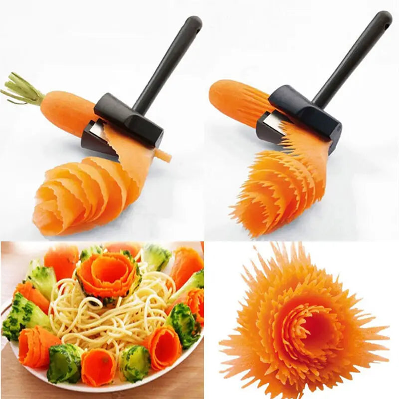 Spiral Fruit & Veggie Slicer