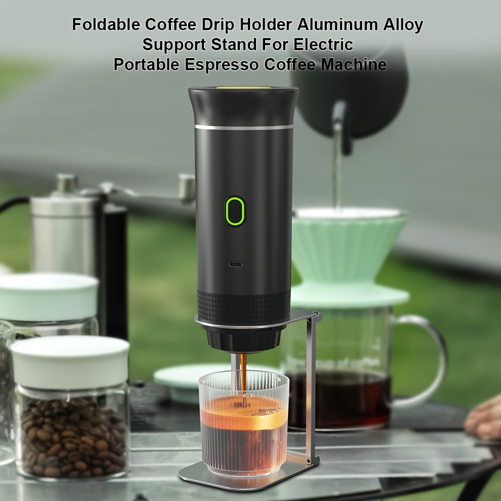 Elegant 2-Tier Coffee Station Stand