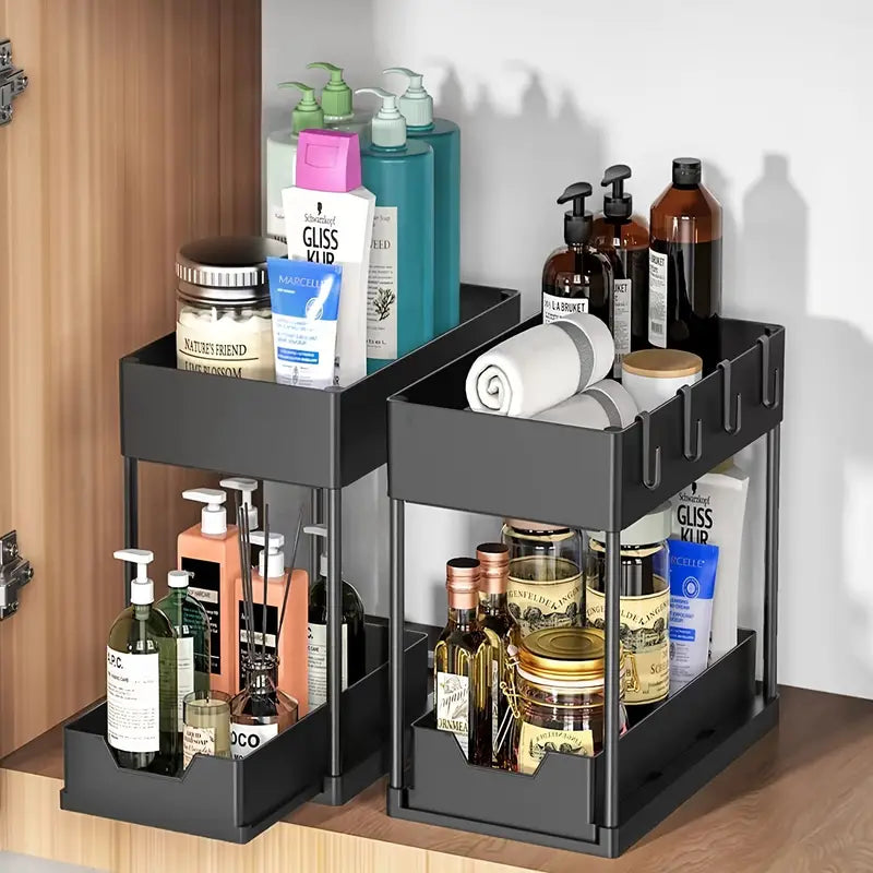 Pull-Out Under Sink Organiser Rack